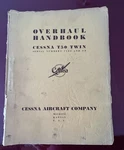 Cessna Model T50 Twin Serial Numbers 1100 & Up Overhaul Handbook Manual Original. Fixed Price $163.73.
