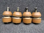 470-908 Continental TSIO-360-RB1B Lord Engine Shock Mount Set Of. Fixed Price $392.00.