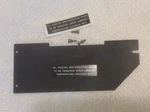 Piper Aircraft Cherokee 140 Winterization Plate. Fixed Price $28.85.