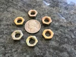 Military Aircraft Jam Nuts 5/16-24 X 1/8 AN316-5R MIL-N-6034 Steel New. Fixed Price $12.67.