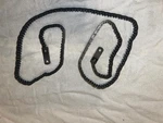 Bell Huey Helicopter Tail Rotor Blade Chain Size 41. Fixed Price $375.00.