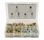 Brake Pipe Nut Fittings Set / Box 135 Pcs Female Short Full Thread Mm & Unf. Fixed Price $74.26.