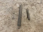 1967 Piper Cherokee PA-28 140 Flap Return Set 62820-00 62821-00. Fixed Price $56.40.
