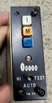 Marker Beacon - Terra Corporation Receiver, Model TM23, S/n 00315. Fixed Price $29.99.