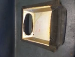 Piper PA-23-250 Aztec Aircraft Center Panel 33243. Fixed Price $29.95.