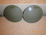 Nos, Original Factory Hub Caps 6.00 X Goodyear, Hydraulic Mechanical (L62). Fixed Price $64.00.