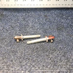 402-057 Piper PA28-140 Main Door Hinge Sold As Set Of. Fixed Price $45.00.