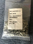 New Pack Of 100 Aircraft 1/2 Titanium Hex Head Bolts BACB30NM3K3. Fixed Price $40.00.