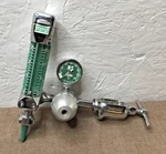 Puritan Type 128-P Oxygen Therapy Pressure Compensated Series B Made In Usa. Fixed Price $29.99.