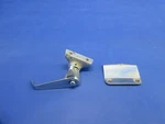 Cessna 150H Lh Window Latch Handle & Bracket P/n S1483-2 (0625-907). Fixed Price $197.00.