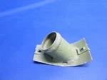 Cessna 337D Skymaster Cabin Air Vent Intake Adapter P/n 1522003-1 (0126-819). Fixed Price $295.00.