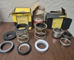 Bell And Gossett, John Crane Mechanical Seal Lot Misc Parts 1-3/4 1.875 Read. Fixed Price $200.00.
