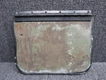 5111509-1 Cessna 421 Lower Cabin Door Step Assembly (worn). Fixed Price $112.00.