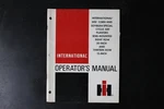 International 800 Corn Soybean Cyclo Air Planter Operator's Manual Row 30" 13. Fixed Price $29.99.