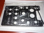 Trakka Helicopter Instrument Panel GE126014E0-01. Fixed Price $125.00.