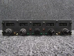G-5241 Gables Engineering NAV1-2, COMM1-2 Control Panel. Fixed Price $700.00.