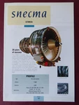 1992 Snecma General Electric Engine A320 CFM56-2 C315FR Pub Leaflet. Fixed Price $11.75.