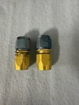 Two Eaton Aeroquip M83798/1-10 AN818 Hose Fittings. Fixed Price $50.00.