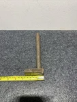 Steel Rivet Body Panel Bucking Bar Aircraft Aviation Tool AT604 Rv Vans. Fixed Price $35.00.