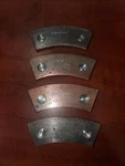 Cleveland Brake Lining P/n: 066-06500. Fixed Price $25.00.