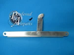 Cessna 404 Aircraft Upper Cabin Door Extender P/n: 5211004-24 (16857). Fixed Price $125.00.