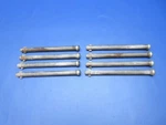Lycoming GSO-480 Push Rod Tubes P/n 75775 Lot Of (0625-1547). Fixed Price $72.50.