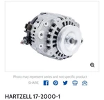 Hartzell 17-2000-1. Fixed Price $1000.00.