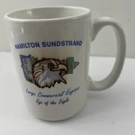 Hamilton Sundstrand Aircraft Coffee Mug Jet Engine Eye The Eagle Aerospace. Fixed Price $14.99.