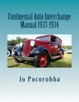 Continental Parts Interchange Manual 1933-1934 Find & Identify Orig. New. Fixed Price $52.16.