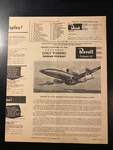 1950S Vintage Revell Model Kit Instruction Manual Rocket Jet Plane Douglas Space. Fixed Price $5.50.