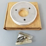 New Horstman Manufacturing Co Single Grove Pulley, P/n HMC715. Fixed Price $34.89.