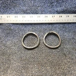 0550157-22 Continental O-300-D Cessna 172 Exhaust Shroud Seal Set. Fixed Price $85.00.