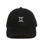 Gemini Zodiac Baseball Cap Embroidered Cotton Adjustable Dad Hat. Fixed Price $18.00.