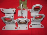 Grumman AA-1,A,B,C,AA5 A,B,AG5B, Lower Rudder Support 300002-502 W/ New Bearing. Fixed Price $96.50.