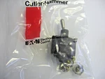 Cutler Hammer 8511K11 Momentary Toggle Switch Dpst, Ac/dc Caterpillar 8T-9637. Fixed Price $10.00.