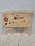 Beechcraft Plate Eng Baffle Support P/n: 45-910314. Fixed Price $30.00.