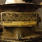 Bendix Scintilla Magnito. Type S4LN-32. Serial 348201. 10-54690-2. Fixed Price $750.00.