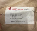 Bell Helicopter OH-58 Support P/n 206-032-400-5 New. Fixed Price $57.50.