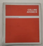 Collins WXR-200A Weather Radar System Instruction Book 523-0768531-10111A-ORIGIN. Fixed Price $43.70.