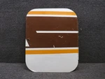 35-410070-606 Beech 95 Baggage Door Assembly (minus Lock) (striped). Fixed Price $196.00.