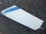 1966 Cessna 150 Aircraft Aviation Vertical Fin Stabilizer 0431004-2. Fixed Price $359.95.