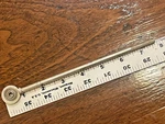 New Aircraft Jack Screw, Trim Mechanism, 7 11/16" Long, Pn S06382, Maybe Cessna. Fixed Price $96.00.