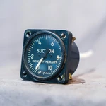 Piper PA-28-180 U.s Gauge Suction Gage Pn AW1821AF03. Fixed Price $55.34.