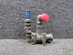 H674-02A-3 Fluid Regulators De-icer Shuttle Valve With Fittings. Fixed Price $140.00.