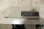 Cessna 172 F Skyhawk 175 Right Sun Visor 0700122-12. Fixed Price $70.30.