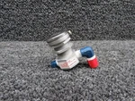 C166006-0109 Cessna T210N Oxygen Outlet Valve W Lid & Right Angle Fitting. Fixed Price $56.00.