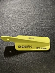 Bell Helicopter Access Door Hinge ** Pn: 206-031-576-3. Fixed Price $29.99.