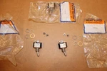 3 Ea. Microswitch P/n 11TS1-2 Aircraft Toggle. Fixed Price $34.00.