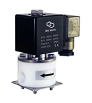 1/4" Anti Corrosion Salt Water Acid Resistant Electric Solenoid Valve Nc 24V. Fixed Price $159.99.