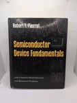 Semiconductor Device Fundamentals By Robert Pierret (1995, Hardcover) *read*. Fixed Price $31.49.